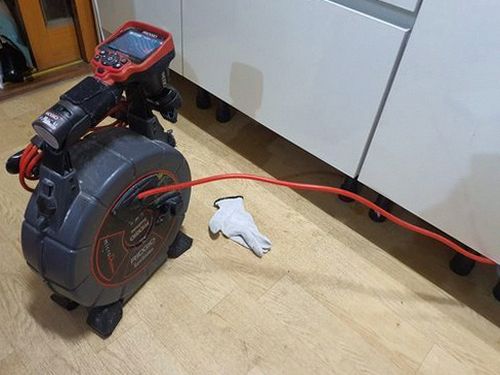 과천 하수구막힘 작업 전후 배수 상태를 기록하는 점검표